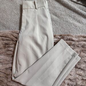 Zara pants with high waist